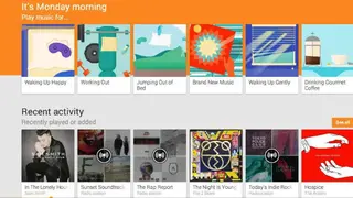 Google Play Music screenshot