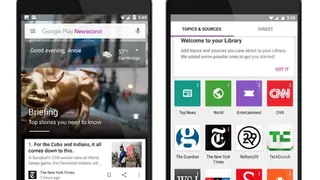 Google Play Newsstand screenshot