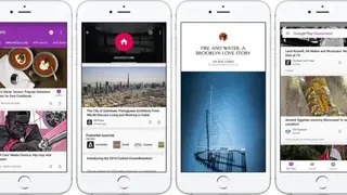 Google Play Newsstand screenshot