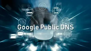 Google Public DNS screenshot