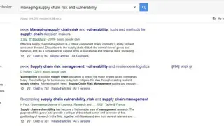 Google Scholar screenshot