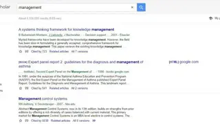 Google Scholar screenshot