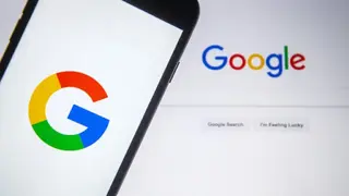 Google Search screenshot