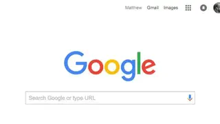Google Search screenshot