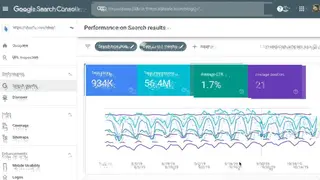 Google Search Console tool screenshot