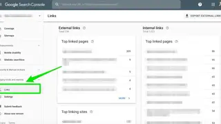 Google Search Console tool screenshot