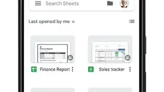 Google Sheets screenshot