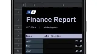 Google Sheets screenshot