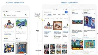 Google Shopping screenshot