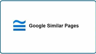 Google Similar Pages screenshot