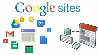 Google Sites screenshot