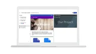 Google Sites screenshot