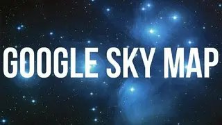 Google Sky Map screenshot