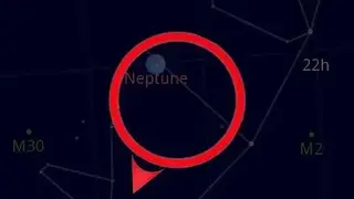 Google Sky Map screenshot