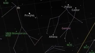 Google Sky Map screenshot