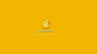 Google Slides screenshot