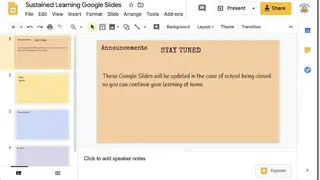 Google Slides screenshot