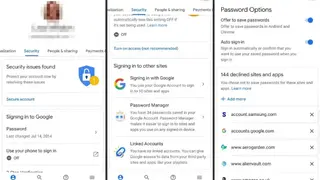 Google Smart Lock screenshot