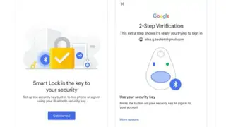 Google Smart Lock screenshot