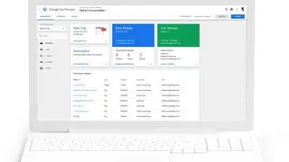 Google Tag Manager screenshot