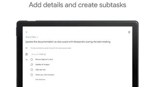 Google Tasks screenshot