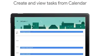 Google Tasks screenshot