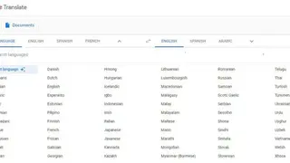 Google Translate screenshot
