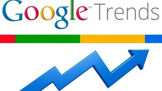 Google Trends screenshot