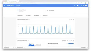 Google Trends screenshot