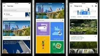 Google Trips screenshot