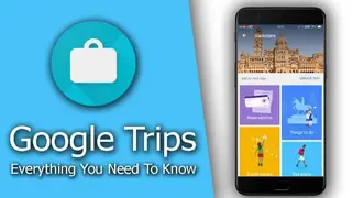 Google Trips screenshot