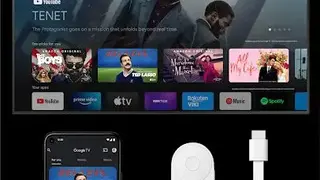 Google TV screenshot