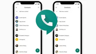 Google Voice screenshot