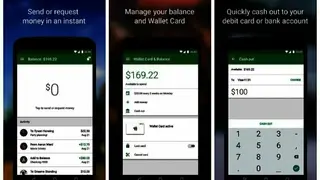 Google Wallet screenshot