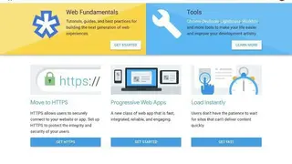 Google Web Fundamentals screenshot