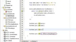 Google web toolkit screenshot