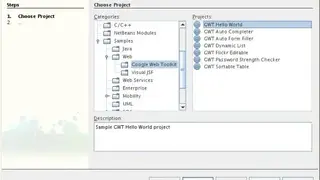 Google web toolkit screenshot