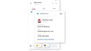 Google Workspace screenshot