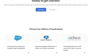 Google Workspace screenshot