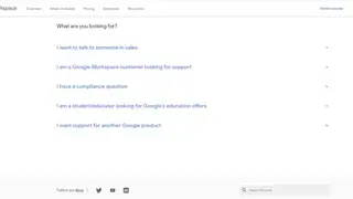 Google Workspace screenshot