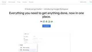 Google Workspace screenshot