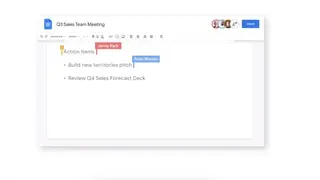 Google Workspace screenshot