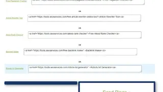 GooglePing screenshot