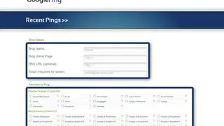 GooglePing screenshot