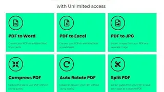 GooPDF screenshot
