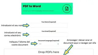 GooPDF screenshot
