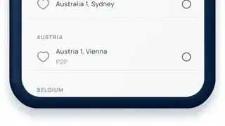 Goose VPN screenshot