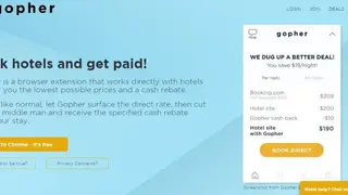 Gopher screenshot