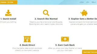 Gopher screenshot