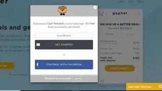 Gopher screenshot
